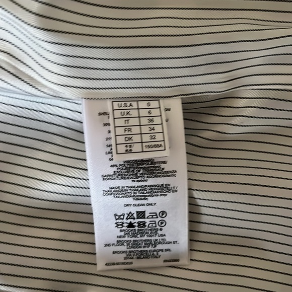 BROOKS BROTHERS women’s cropped jacket size 0 - Picture 4 of 9